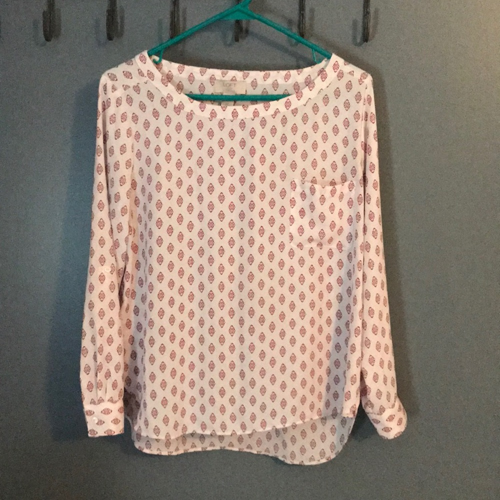 LOFT - MP - Long sleeve light weight top -